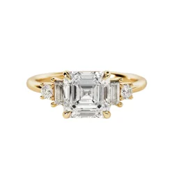 Celine Asscher 5 Stone Engagement Ring