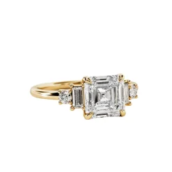 Celine Asscher 5 Stone Engagement Ring