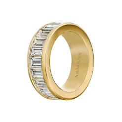 Channel Set Baguette Wedding Band