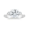 Charlotte Three Stone Engagement Ring