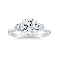 Charlotte Three Stone Lab Grown Engagement Ring