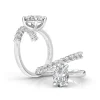 Chelsea Comet Engagement Ring