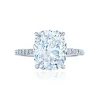 Chloe Cushion Engagement Ring