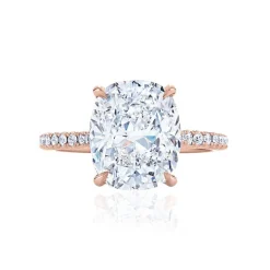 Chloe Cushion Engagement Ring