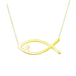 Christian Fish Necklace