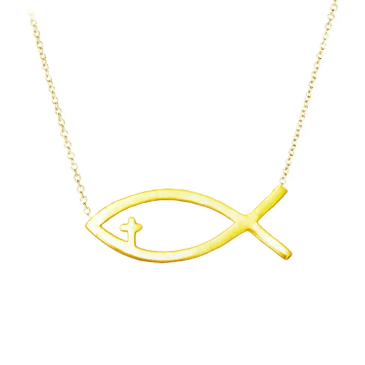Christian Fish Necklace