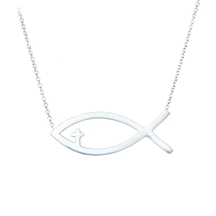 Christian Fish Necklace
