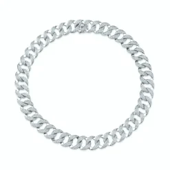 Chunky Diamond Choker