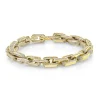 Chunky Diamond Link Bracelet