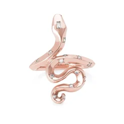 Cleo Snake Diamond Ring