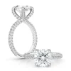 Cloud Nine Lab Grown Diamond Engagement Ring