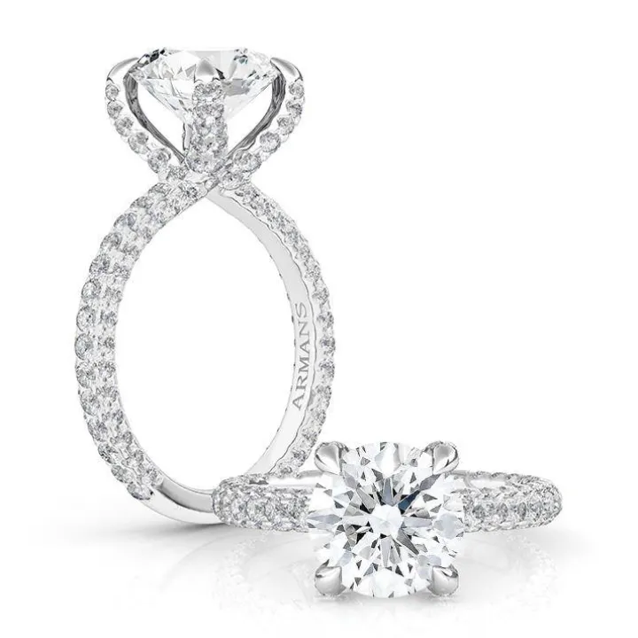 Cloud Nine Lab Grown Diamond Engagement Ring