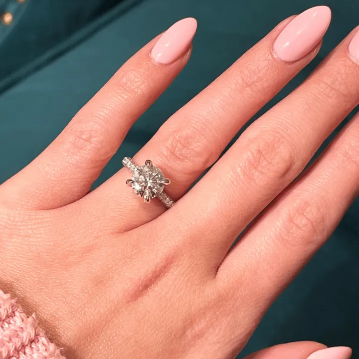 Cloud Nine Lab Grown Diamond Engagement Ring
