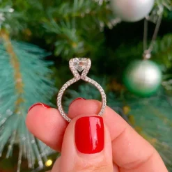 Cloud Nine Lab Grown Diamond Engagement Ring