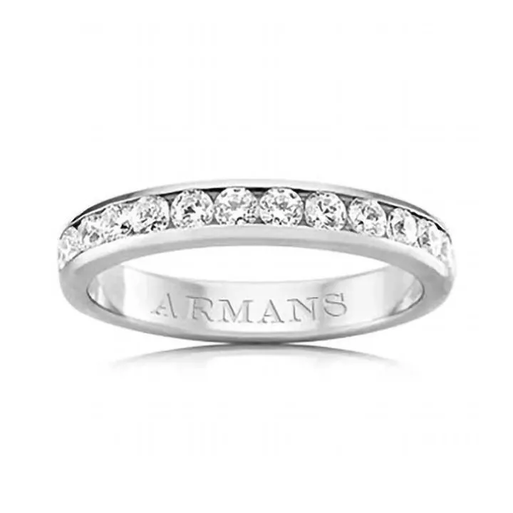 Coco Wedding Band