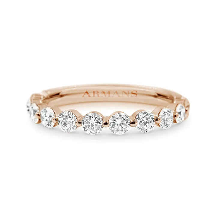 Colette Bubble Diamond Band
