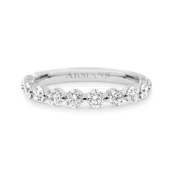 Colette Bubble Lab Grown Diamond Band