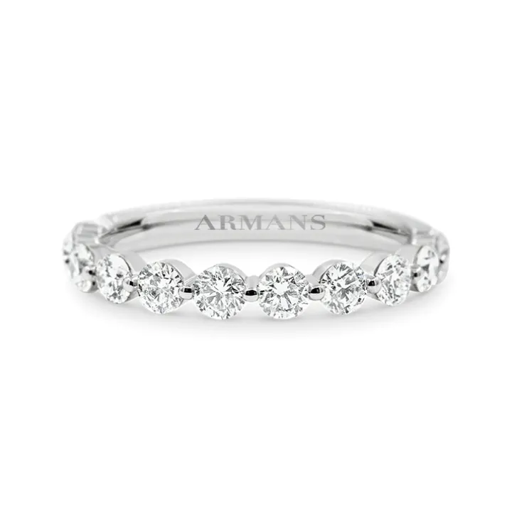 Colette Bubble Lab Grown Diamond Band
