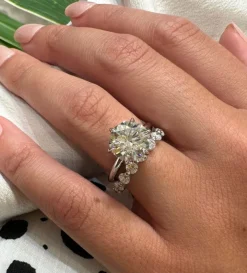 Colette Bubble Lab Grown Diamond Band