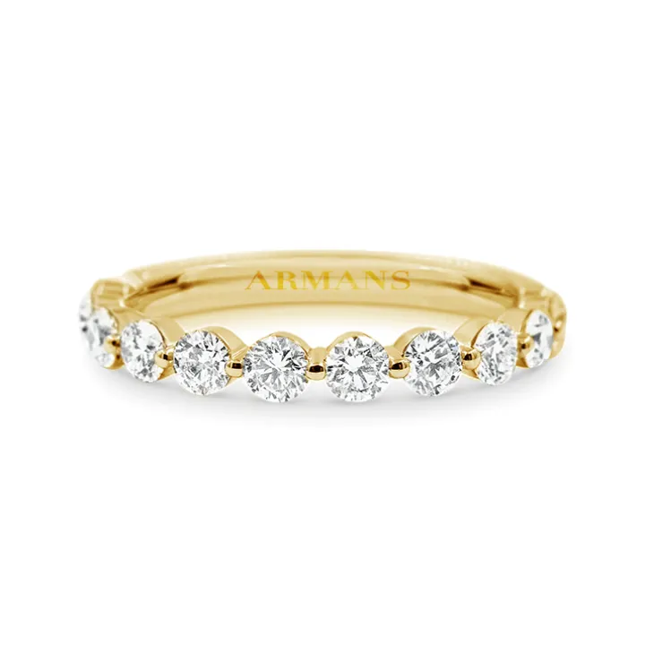 Colette Bubble Lab Grown Diamond Band