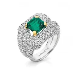 Columbian Emerald Ring