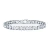 16ct Oval Diamond Tennis Bracelet