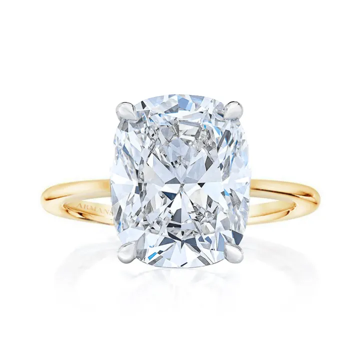 Cushion Madison Engagement Ring