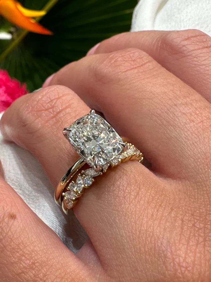 Cushion Madison Engagement Ring