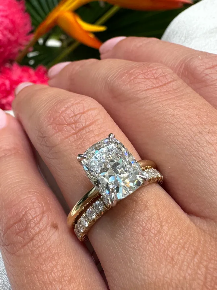 Cushion Madison Engagement Ring