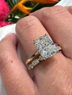 Cushion Madison Engagement Ring