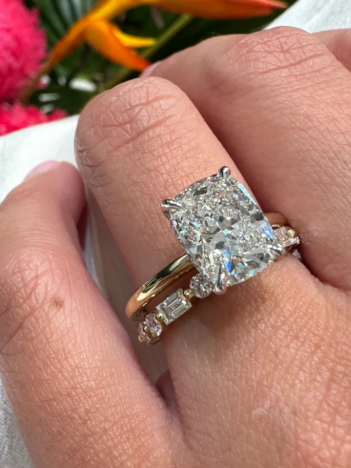 Cushion Madison Engagement Ring