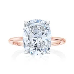 Cushion Madison Lab Grown Engagement Ring