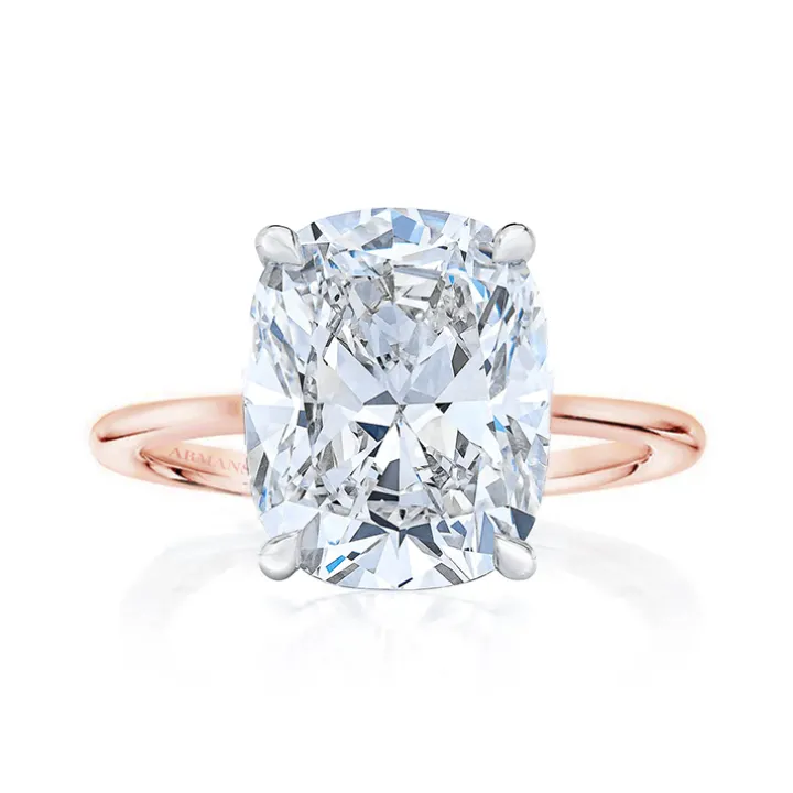 Cushion Madison Lab Grown Engagement Ring