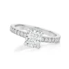 Cushionova Engagement Ring