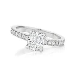 Cushionova Engagement Ring