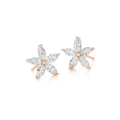 Daisy Diamond Studs