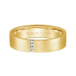 Damon Diamond Wedding Band