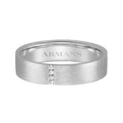 Damon Diamond Wedding Band