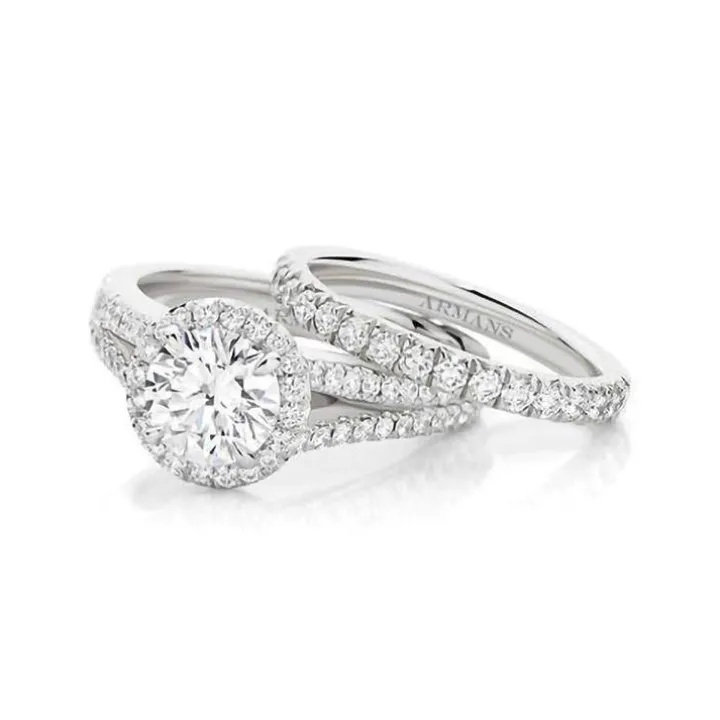 Dazzle Engagement Ring