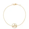 Diamond Allah Bracelet