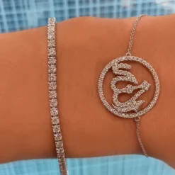 Diamond Allah Bracelet