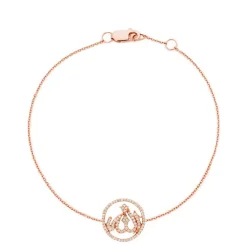 Diamond Allah Bracelet