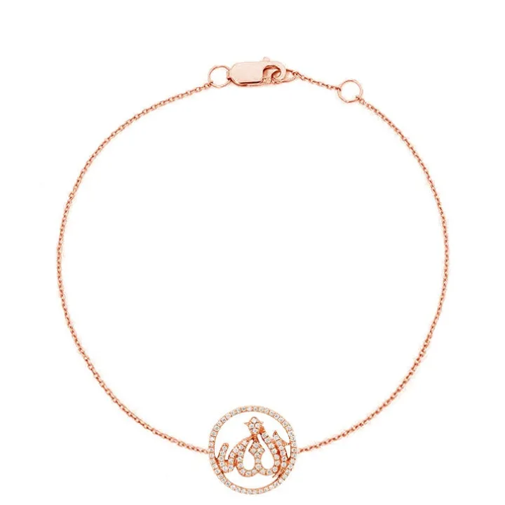 Diamond Allah Bracelet