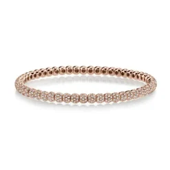 Diamond Ball Pavé Bracelet