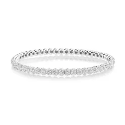 Diamond Ball Pavé Bracelet