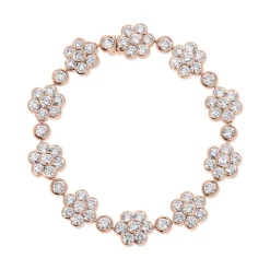 Diamond Bloom Bracelet