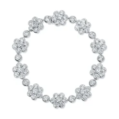 Diamond Bloom Bracelet