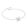 Diamond Butterfly Bracelet