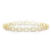 Diamond Chain Link Bracelet