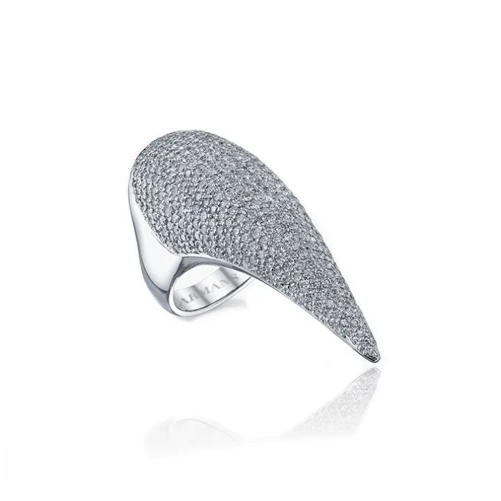 Diamond Claw Ring